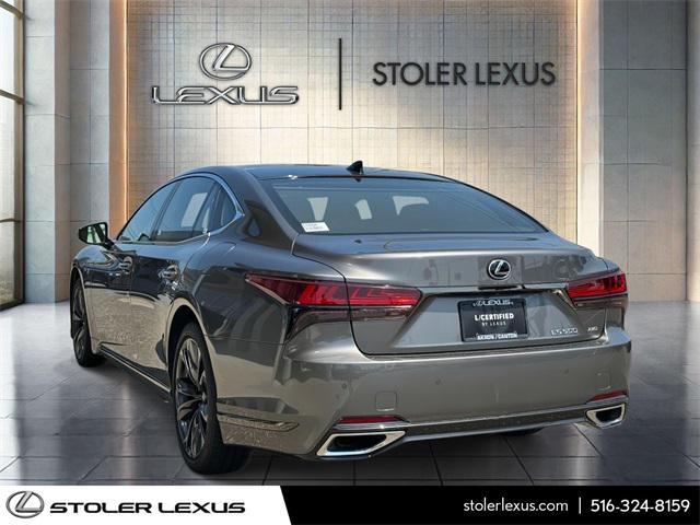 used 2023 Lexus LS 500 car, priced at $67,000