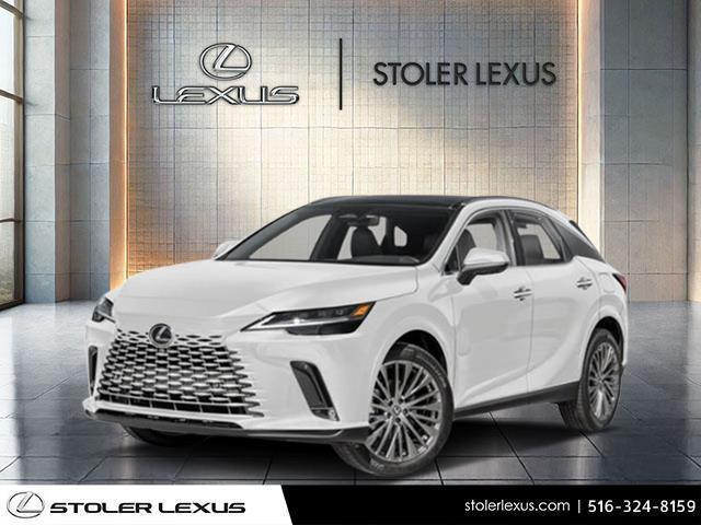 new 2025 Lexus RX 450h+ car, priced at $77,704