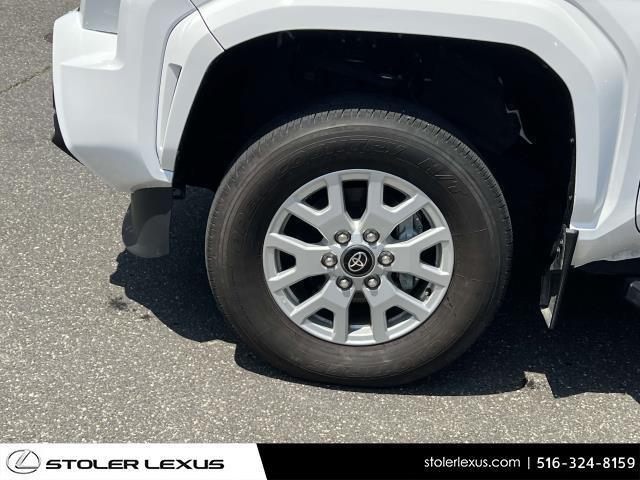 used 2024 Toyota Tacoma car, priced at $35,500