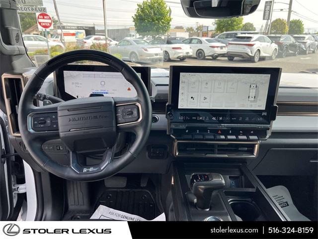 used 2022 GMC HUMMER EV car, priced at $69,999