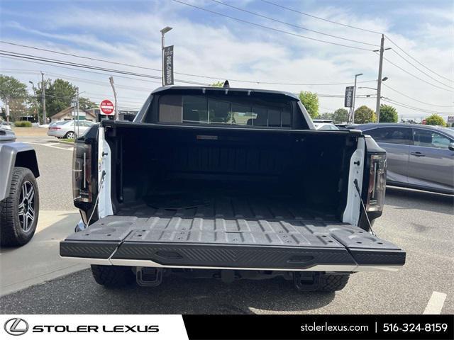 used 2022 GMC HUMMER EV car, priced at $69,999