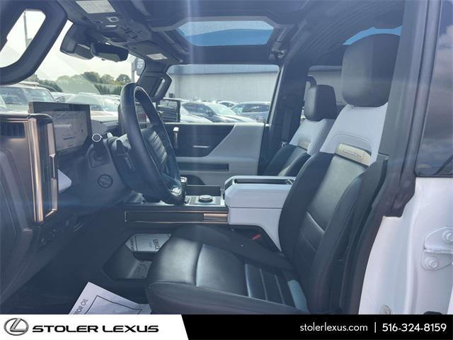 used 2022 GMC HUMMER EV car, priced at $69,999