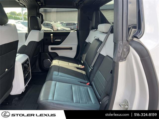 used 2022 GMC HUMMER EV car, priced at $69,999