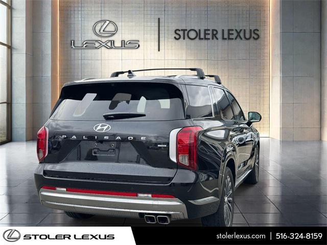 used 2025 Hyundai Palisade car, priced at $47,700