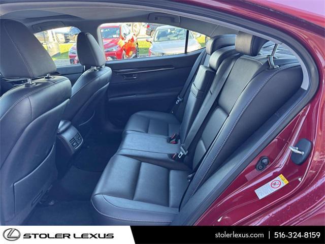 used 2018 Lexus ES 350 car, priced at $25,500