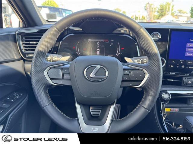 used 2025 Lexus NX 350 car, priced at $48,000