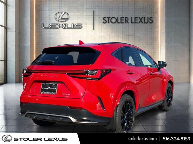 used 2025 Lexus NX 350 car, priced at $48,000