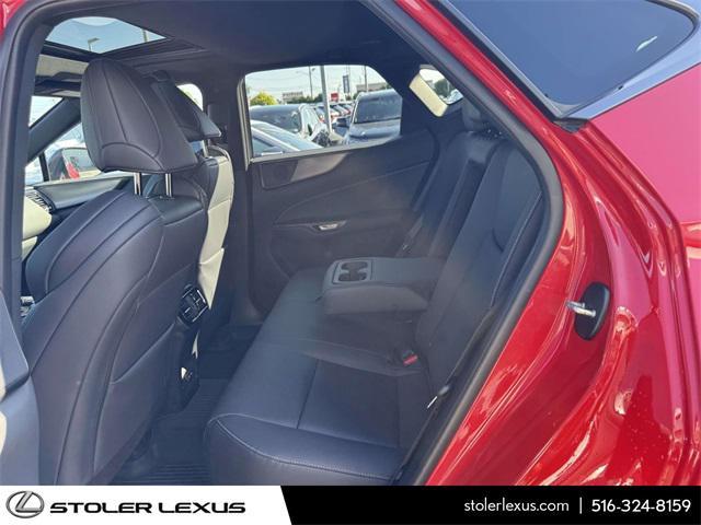 used 2025 Lexus NX 350 car, priced at $48,000