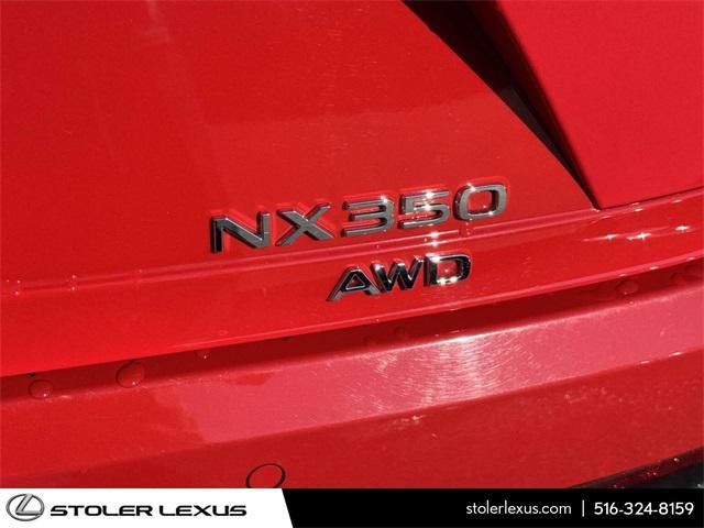 used 2025 Lexus NX 350 car, priced at $48,000