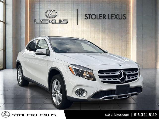 used 2019 Mercedes-Benz GLA 250 car, priced at $19,900