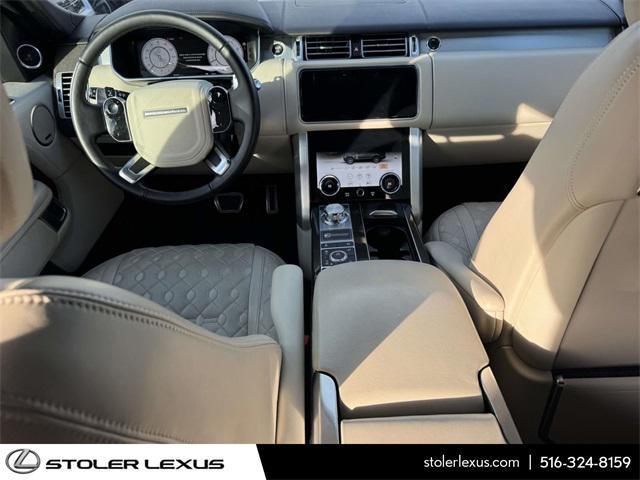 used 2022 Land Rover Range Rover car, priced at $108,500