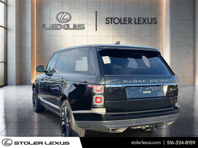 used 2022 Land Rover Range Rover car, priced at $108,500