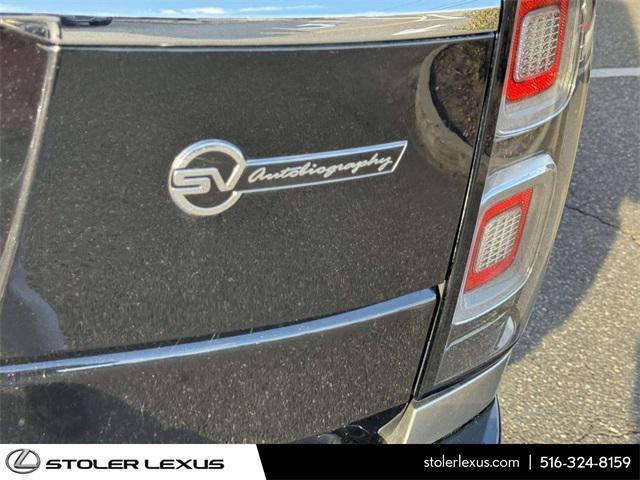 used 2022 Land Rover Range Rover car, priced at $108,500