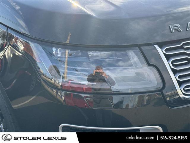 used 2022 Land Rover Range Rover car, priced at $108,500
