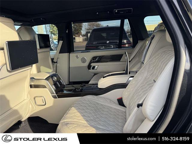 used 2022 Land Rover Range Rover car, priced at $108,500