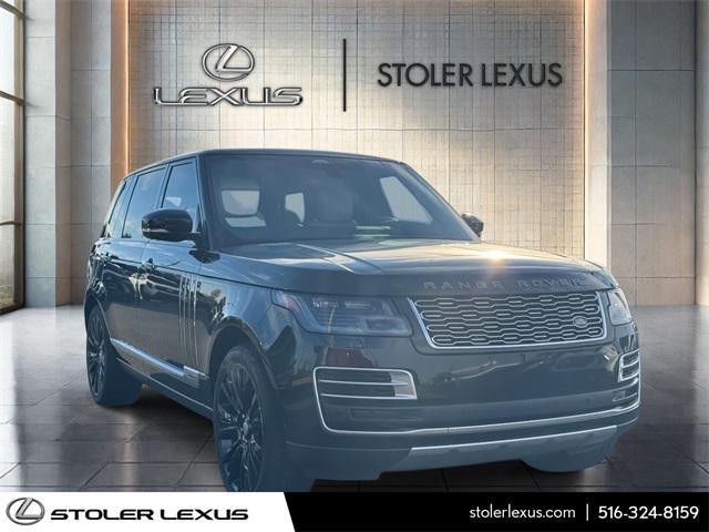 used 2022 Land Rover Range Rover car, priced at $108,500