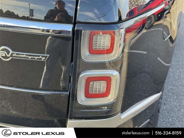 used 2022 Land Rover Range Rover car, priced at $108,500