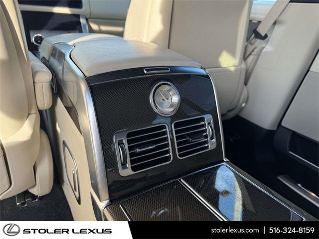 used 2022 Land Rover Range Rover car, priced at $108,500