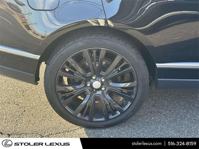 used 2022 Land Rover Range Rover car, priced at $108,500