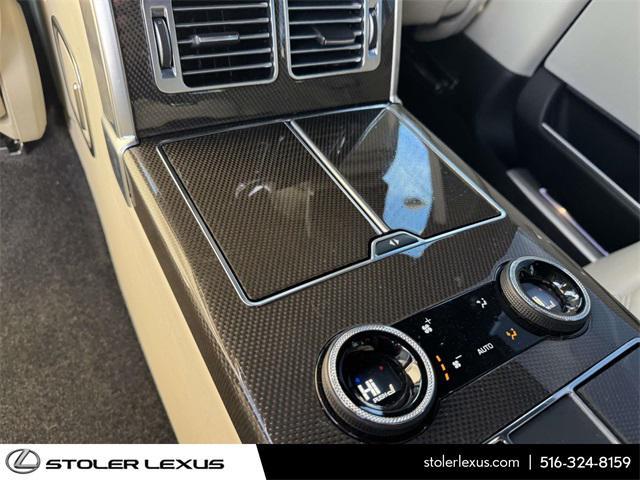 used 2022 Land Rover Range Rover car, priced at $108,500