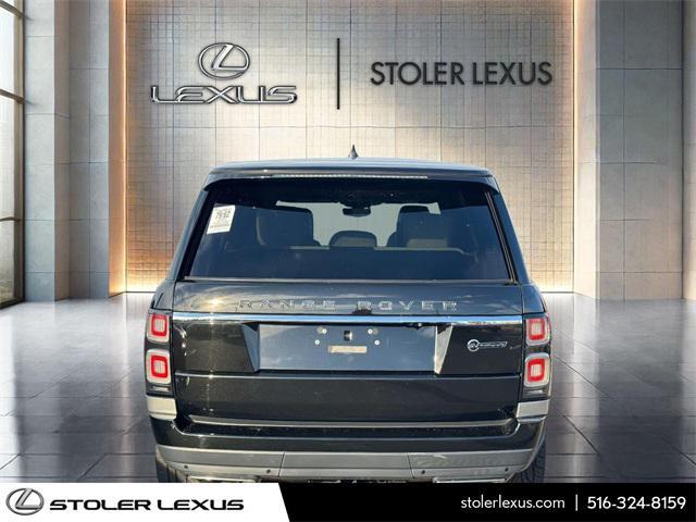 used 2022 Land Rover Range Rover car, priced at $108,500