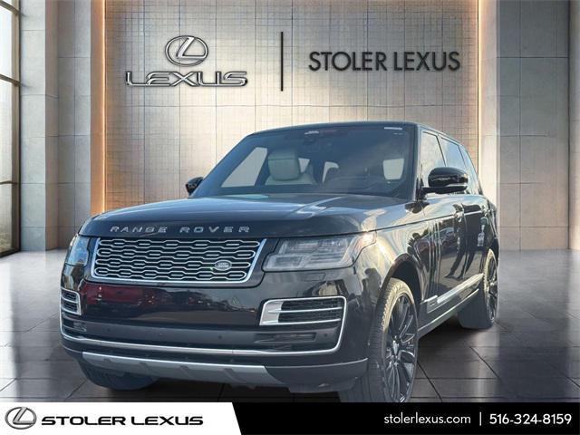 used 2022 Land Rover Range Rover car, priced at $108,500
