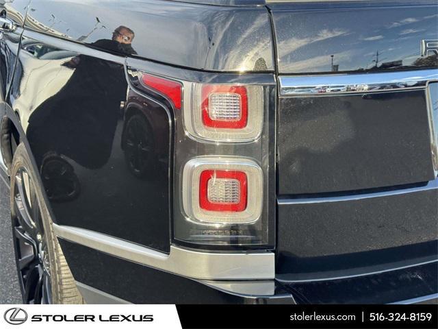used 2022 Land Rover Range Rover car, priced at $108,500