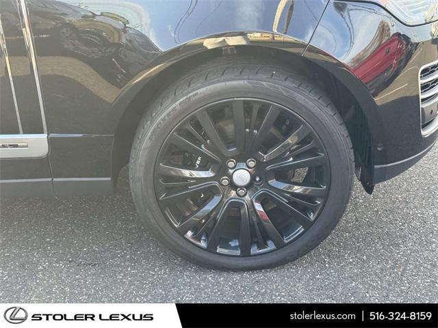 used 2022 Land Rover Range Rover car, priced at $108,500