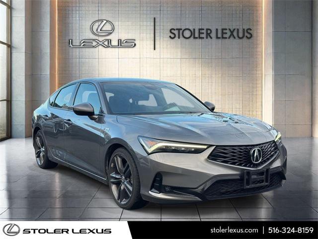 used 2023 Acura Integra car, priced at $26,500