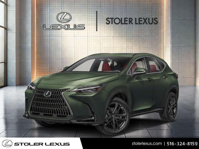 new 2025 Lexus NX 450h+ car, priced at $66,554