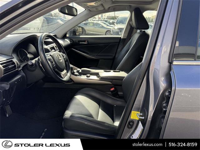 used 2014 Lexus IS 250 car, priced at $20,990