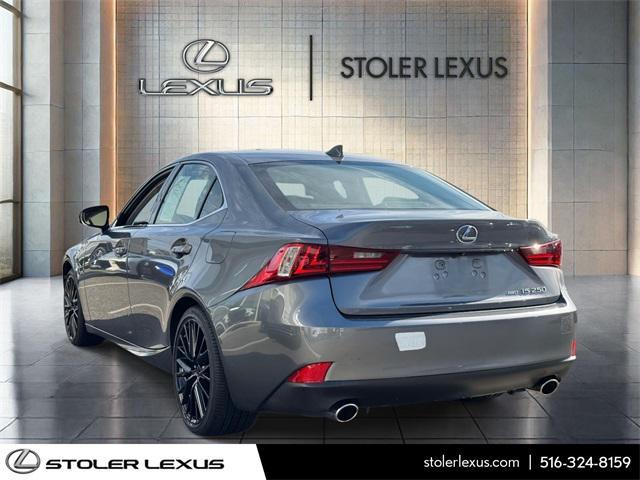 used 2014 Lexus IS 250 car, priced at $20,990