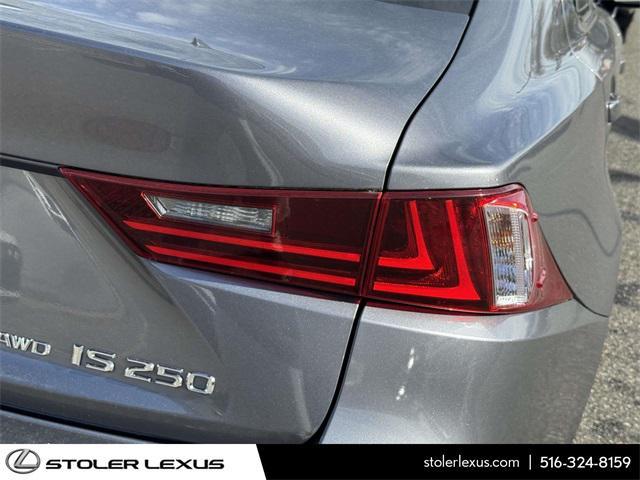 used 2014 Lexus IS 250 car, priced at $20,990