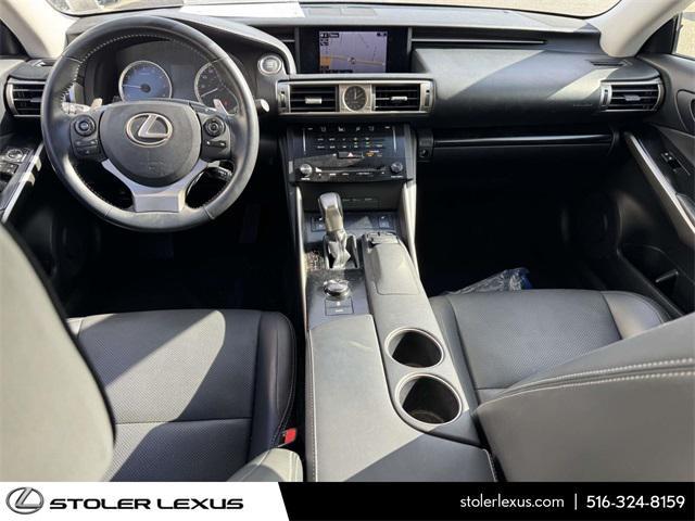 used 2014 Lexus IS 250 car, priced at $20,990