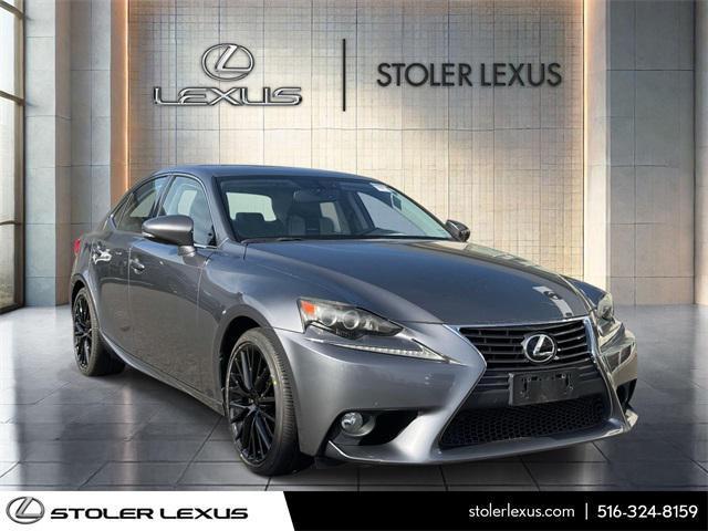 used 2014 Lexus IS 250 car, priced at $20,990