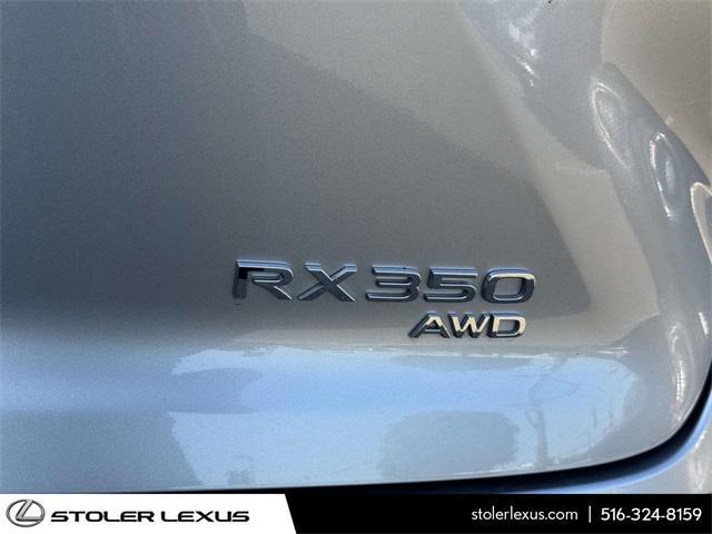 used 2023 Lexus RX 350 car, priced at $49,900