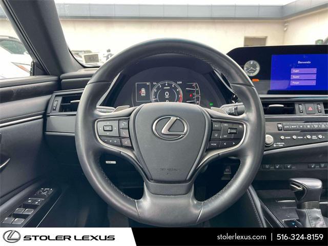 used 2023 Lexus ES 250 car, priced at $37,900