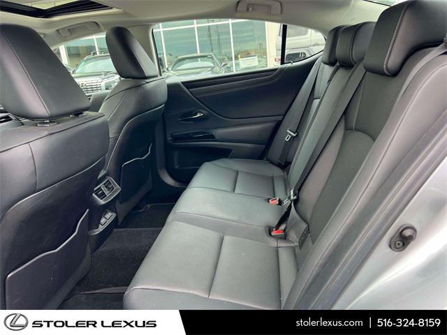 used 2023 Lexus ES 250 car, priced at $37,900