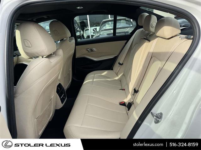 used 2020 BMW 330 car, priced at $23,500