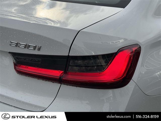 used 2020 BMW 330 car, priced at $23,500