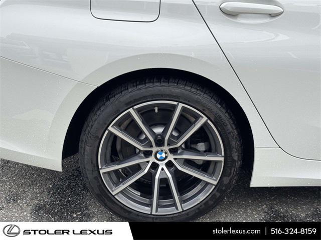 used 2020 BMW 330 car, priced at $23,500
