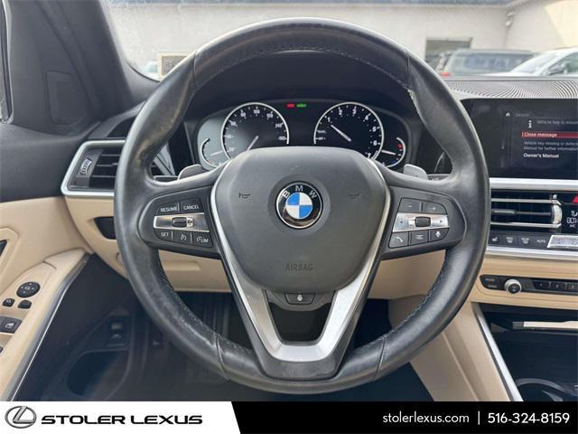 used 2020 BMW 330 car, priced at $23,500