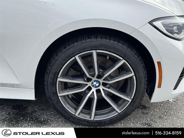 used 2020 BMW 330 car, priced at $23,500