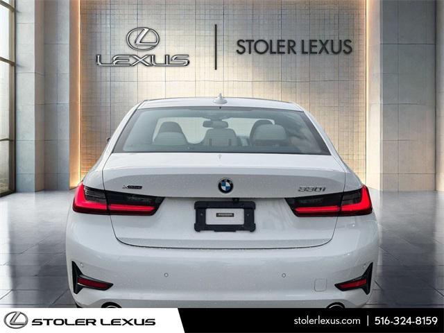 used 2020 BMW 330 car, priced at $23,500