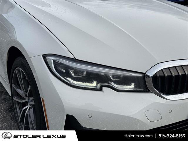 used 2020 BMW 330 car, priced at $23,500