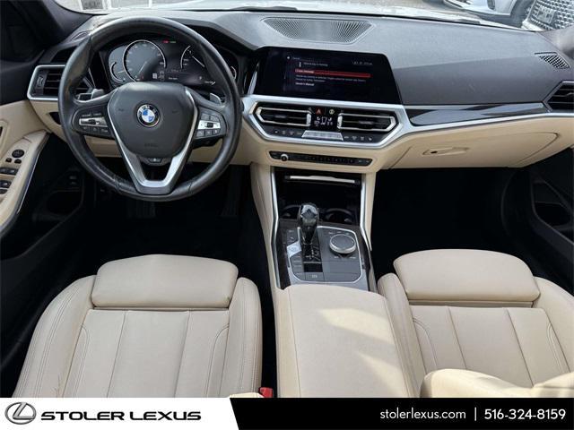 used 2020 BMW 330 car, priced at $23,500