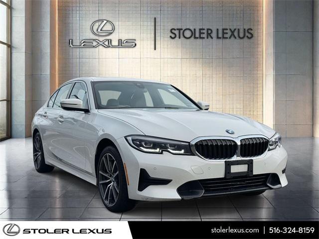 used 2020 BMW 330 car, priced at $23,500