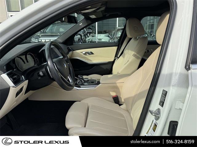 used 2020 BMW 330 car, priced at $23,500
