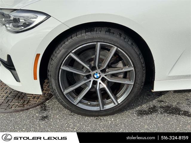 used 2020 BMW 330 car, priced at $23,500