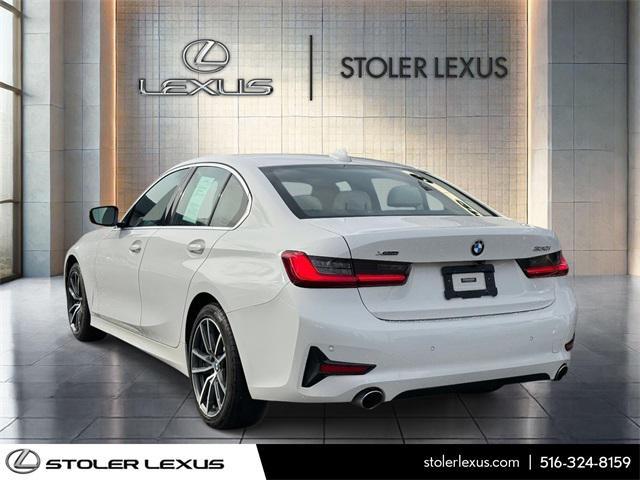 used 2020 BMW 330 car, priced at $23,500